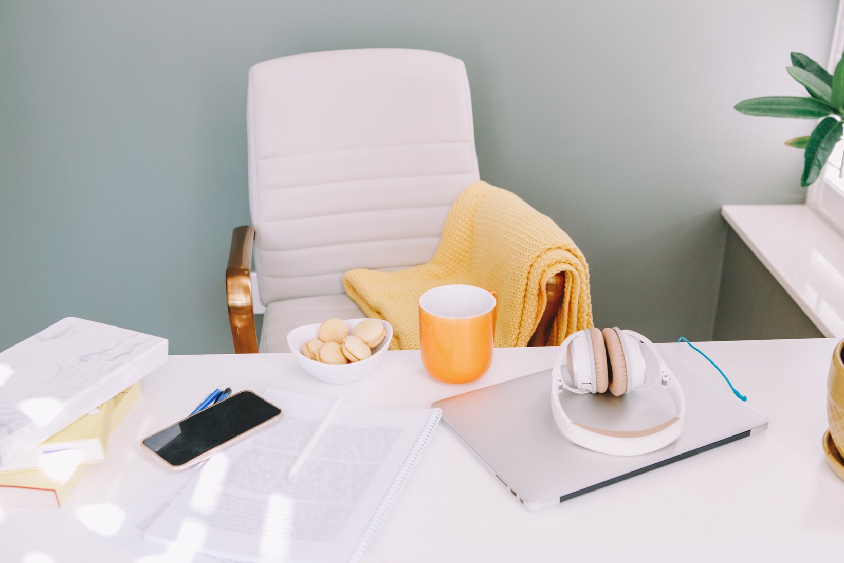 Cozy Office Desk 